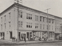 Hotel Clegg, 366 S. Elm Street, ca. 1908